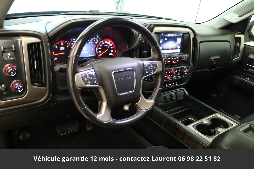 gmc sierra  1500 denali crew cab 4wd 2015 prix tout compris hors homologation 4500 €