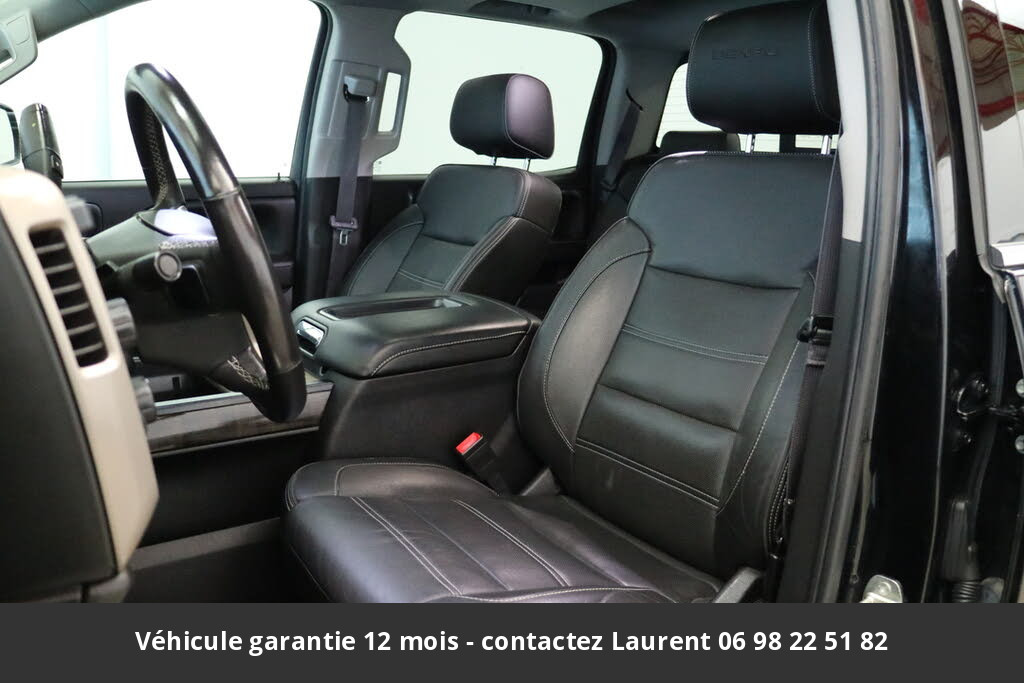 gmc sierra  1500 denali crew cab 4wd 2015 prix tout compris hors homologation 4500 €