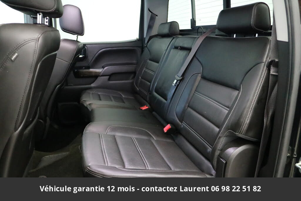 gmc sierra  1500 denali crew cab 4wd 2015 prix tout compris hors homologation 4500 €