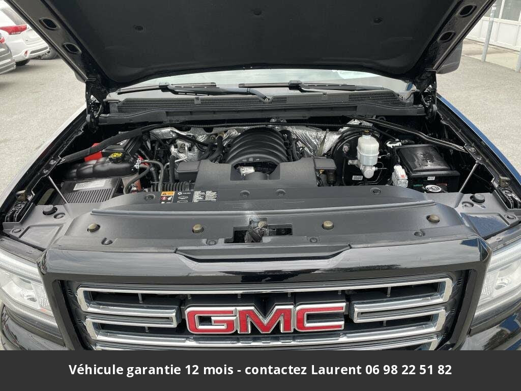 gmc sierra  1500 base double cab 4wd 2016 prix tout compris hors homologation 4500 €