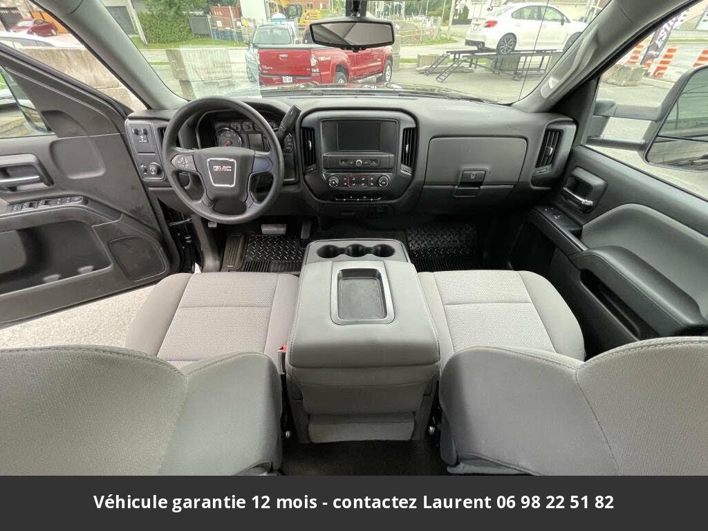 gmc sierra  1500 base double cab 4wd 2016 prix tout compris hors homologation 4500 €