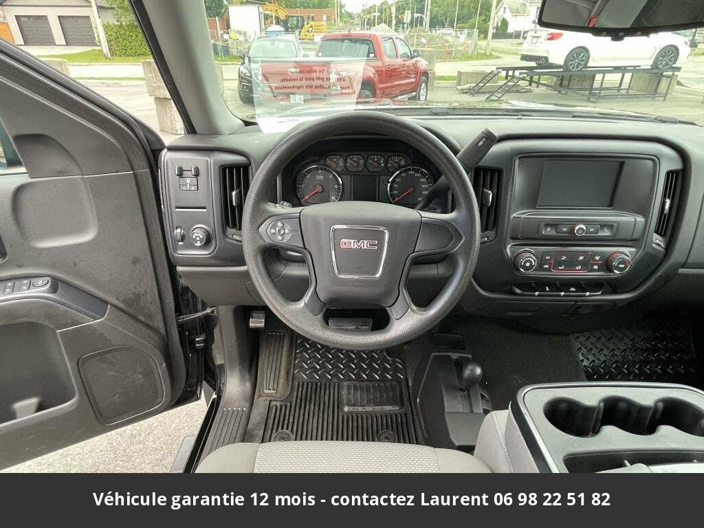 gmc sierra  1500 base double cab 4wd 2016 prix tout compris hors homologation 4500 €