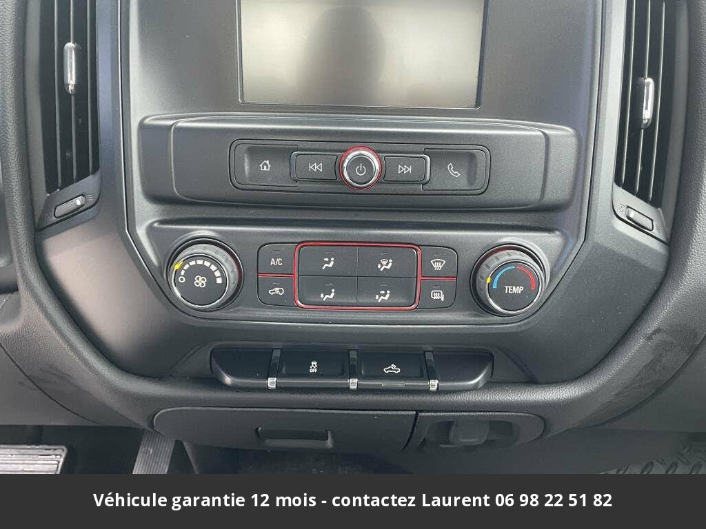 gmc sierra  1500 base double cab 4wd 2016 prix tout compris hors homologation 4500 €