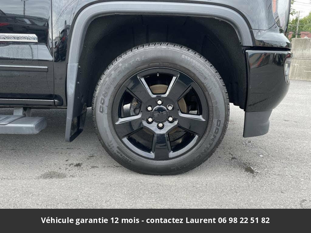 gmc sierra  1500 base double cab 4wd 2016 prix tout compris hors homologation 4500 €