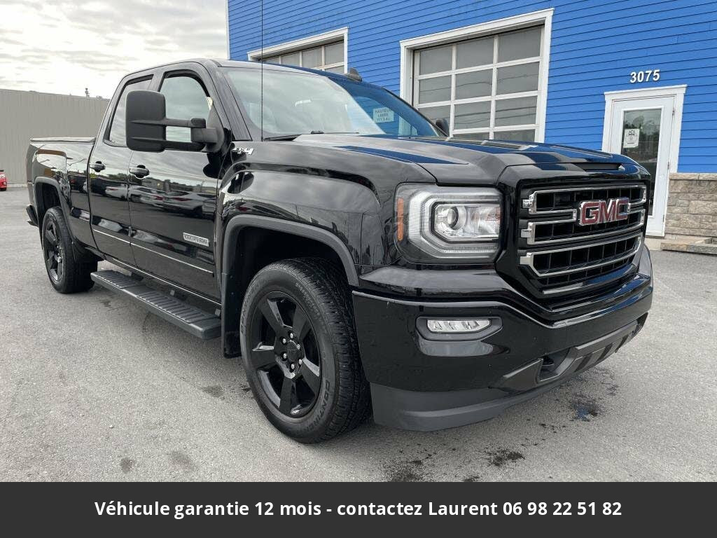 gmc sierra  1500 base double cab 4wd 2016 prix tout compris hors homologation 4500 €