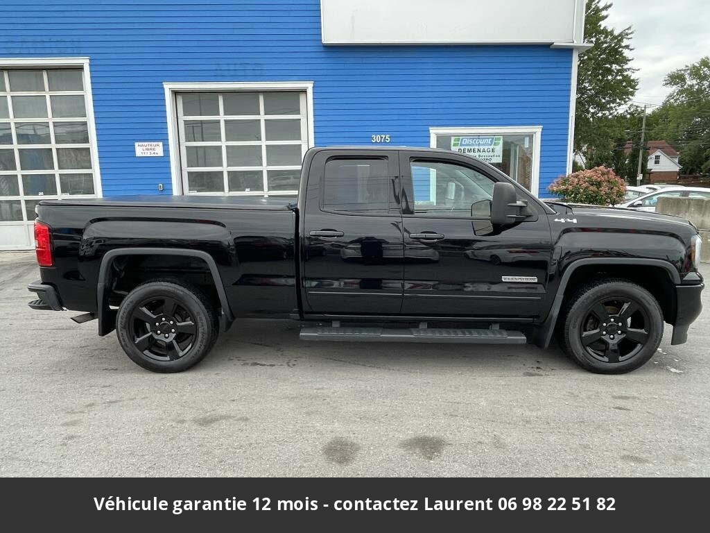 gmc sierra  1500 base double cab 4wd 2016 prix tout compris hors homologation 4500 €