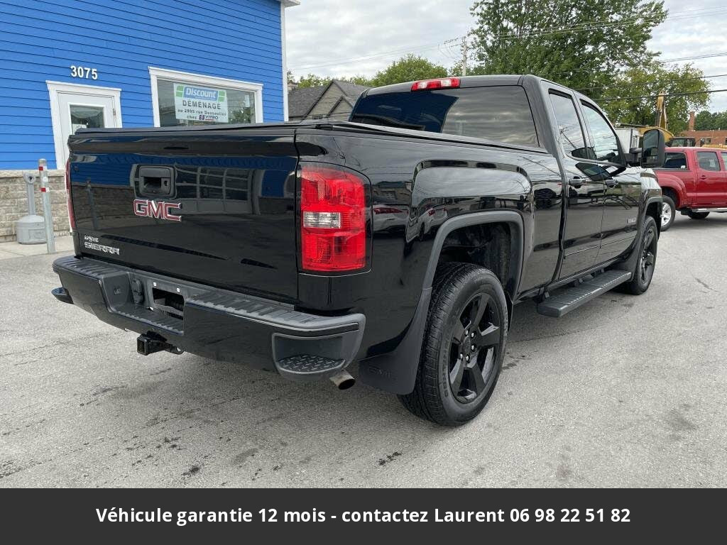 gmc sierra  1500 base double cab 4wd 2016 prix tout compris hors homologation 4500 €