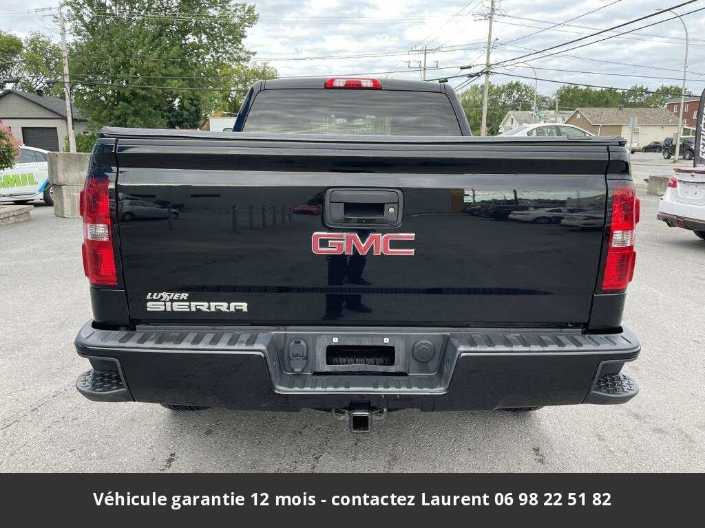 gmc sierra  1500 base double cab 4wd 2016 prix tout compris hors homologation 4500 €