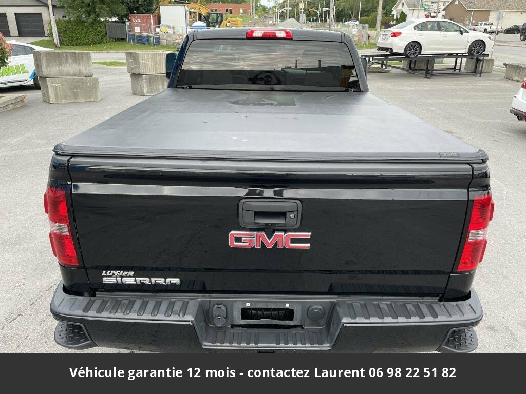 gmc sierra  1500 base double cab 4wd 2016 prix tout compris hors homologation 4500 €