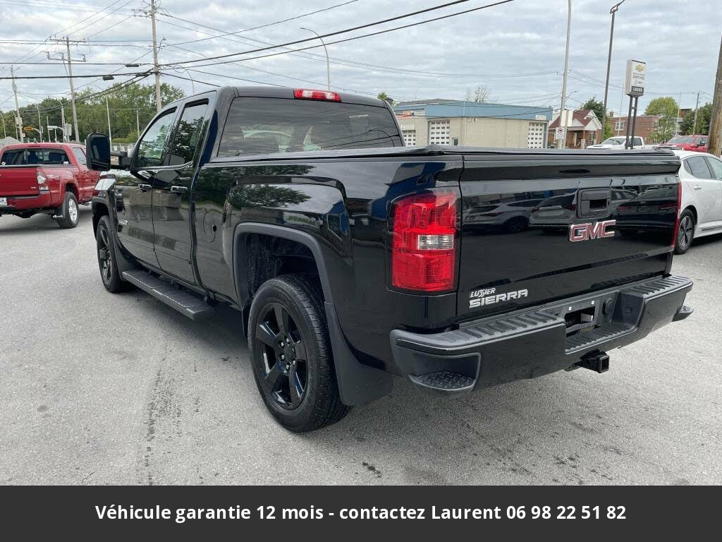 gmc sierra  1500 base double cab 4wd 2016 prix tout compris hors homologation 4500 €