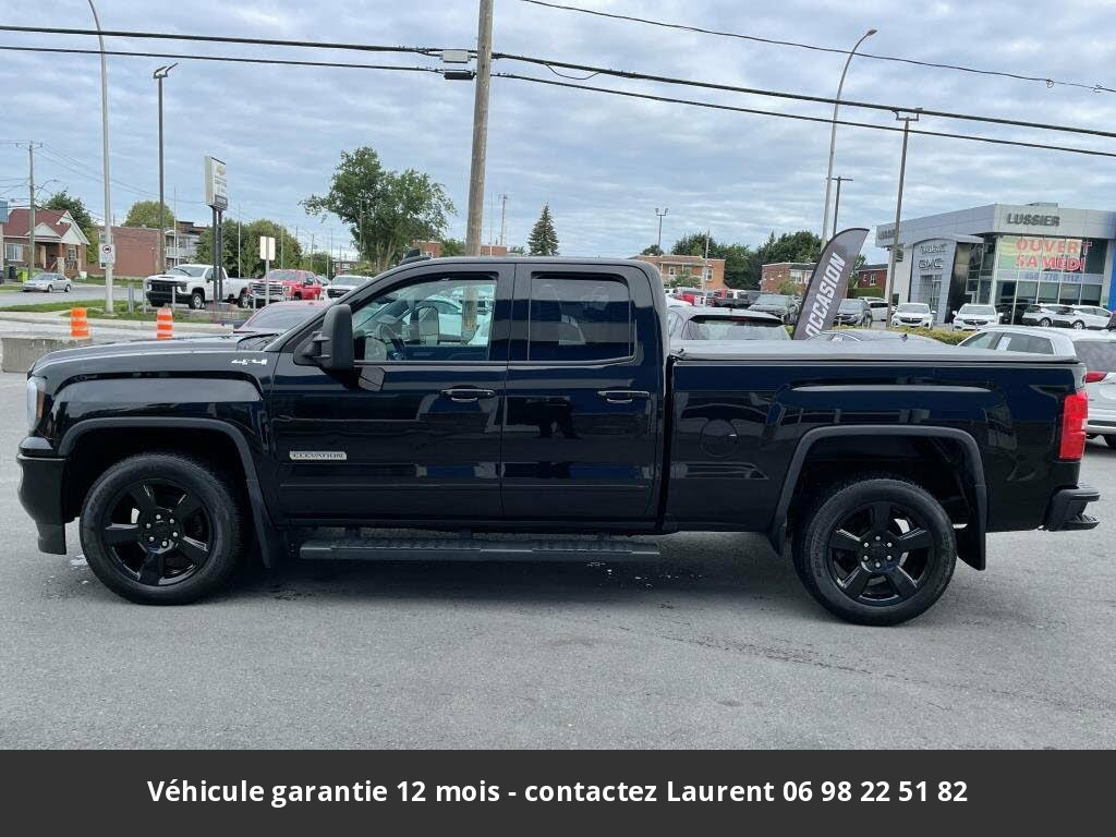 gmc sierra  1500 base double cab 4wd 2016 prix tout compris hors homologation 4500 €