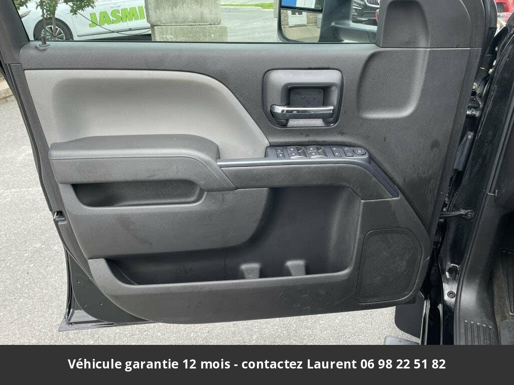 gmc sierra  1500 base double cab 4wd 2016 prix tout compris hors homologation 4500 €