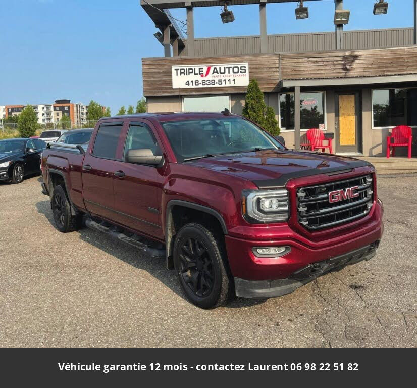 gmc sierra  1500 sle crew cab 4wd 2016 prix tout compris hors homologation 4500 €