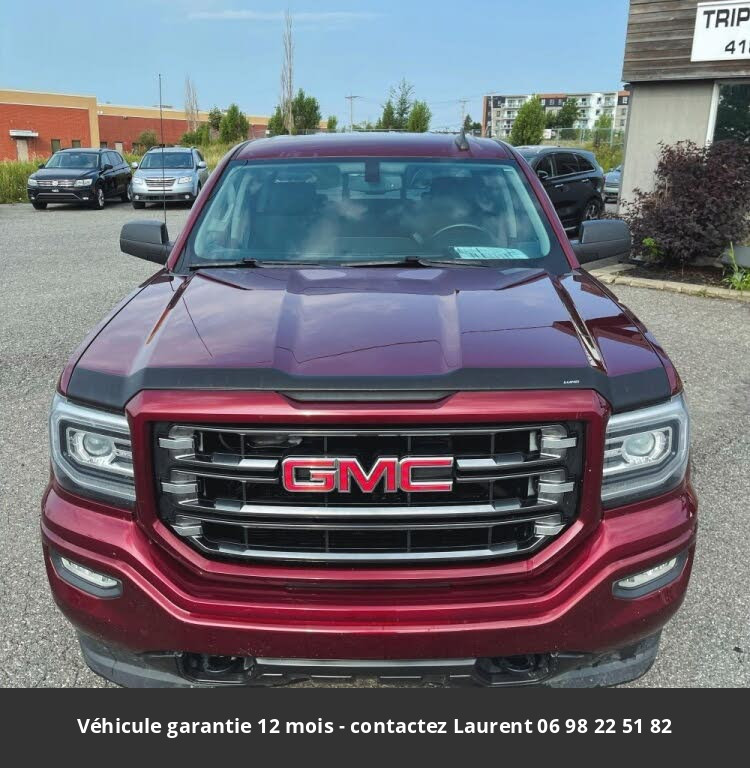 gmc sierra  1500 sle crew cab 4wd 2016 prix tout compris hors homologation 4500 €