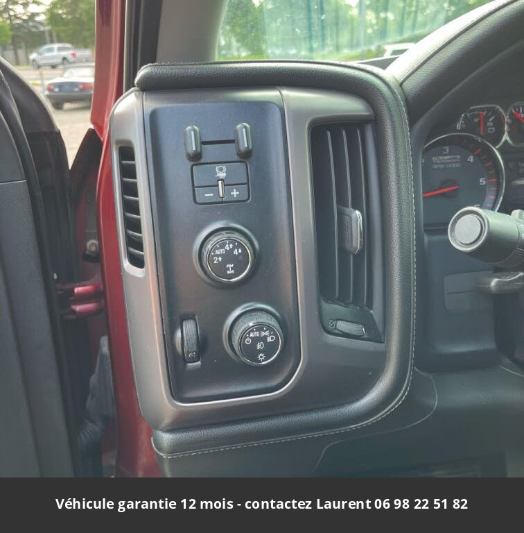 gmc sierra  1500 sle crew cab 4wd 2016 prix tout compris hors homologation 4500 €