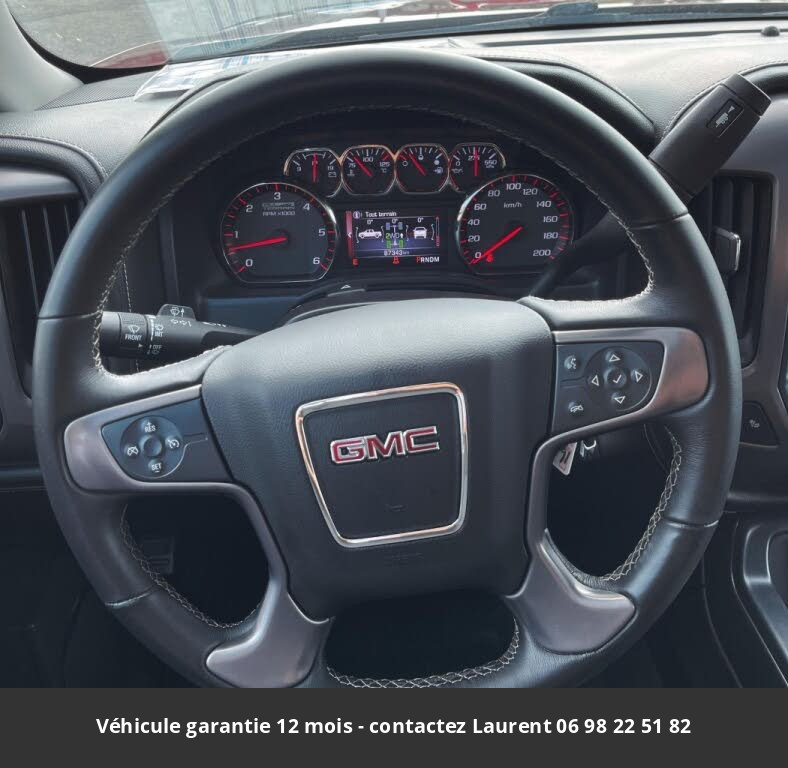 gmc sierra  1500 sle crew cab 4wd 2016 prix tout compris hors homologation 4500 €