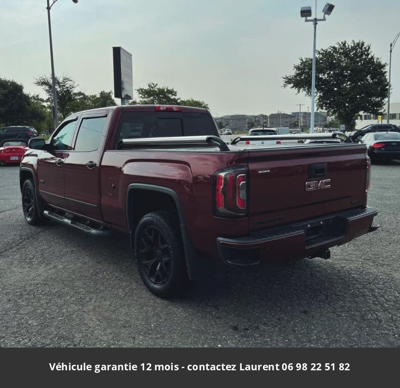 gmc sierra  1500 sle crew cab 4wd 2016 prix tout compris hors homologation 4500 €