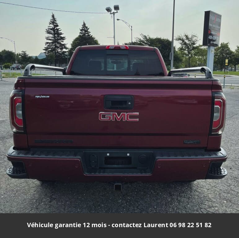 gmc sierra  1500 sle crew cab 4wd 2016 prix tout compris hors homologation 4500 €