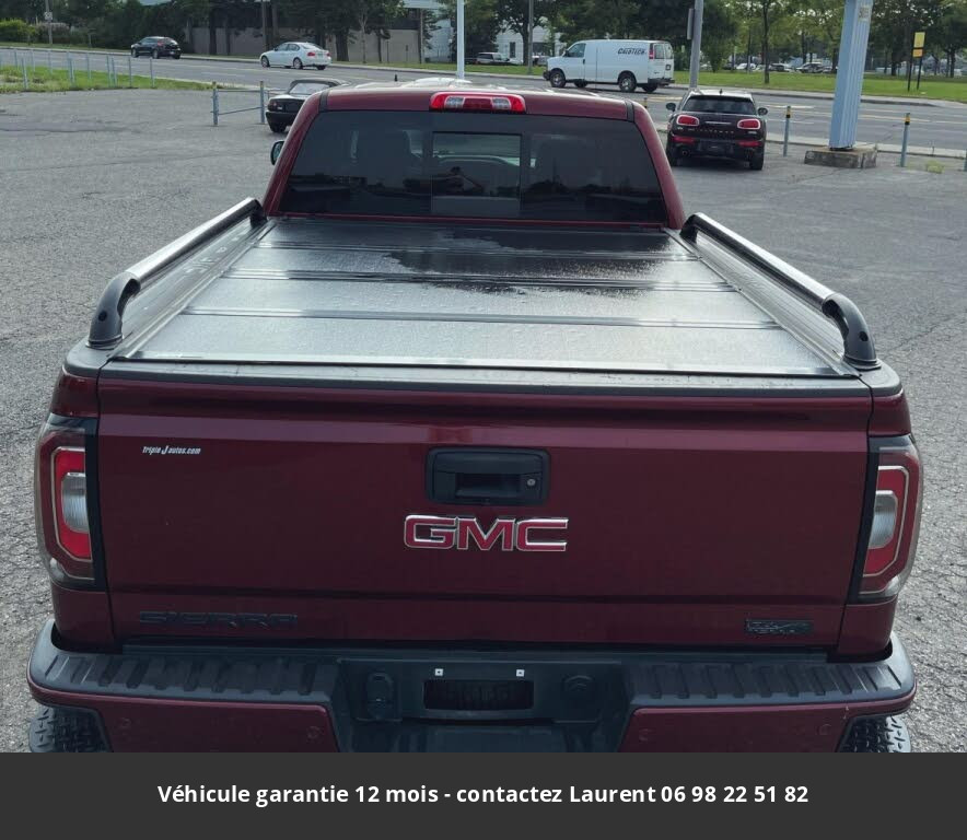 gmc sierra  1500 sle crew cab 4wd 2016 prix tout compris hors homologation 4500 €