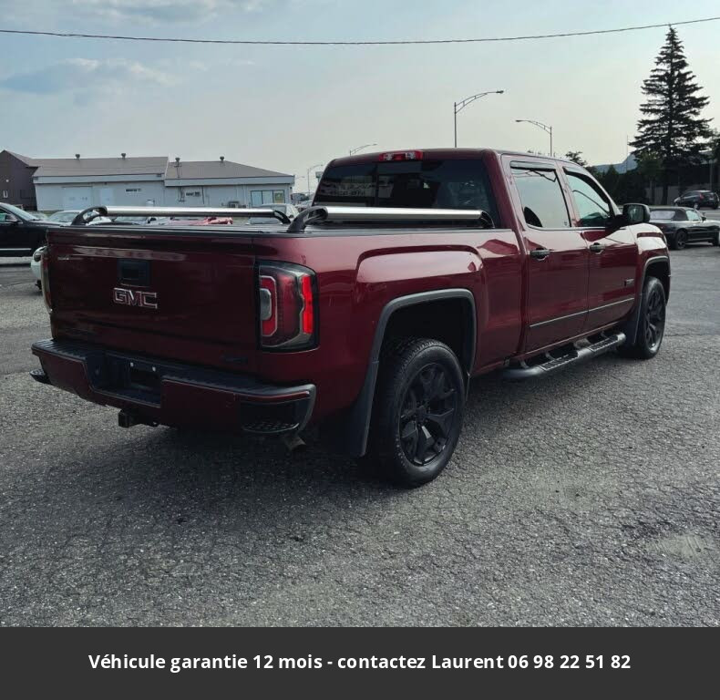 gmc sierra  1500 sle crew cab 4wd 2016 prix tout compris hors homologation 4500 €