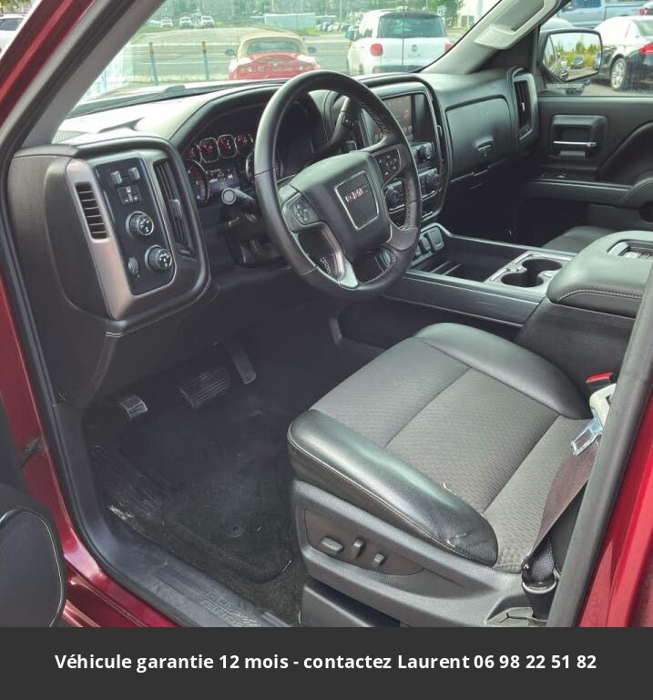 gmc sierra  1500 sle crew cab 4wd 2016 prix tout compris hors homologation 4500 €