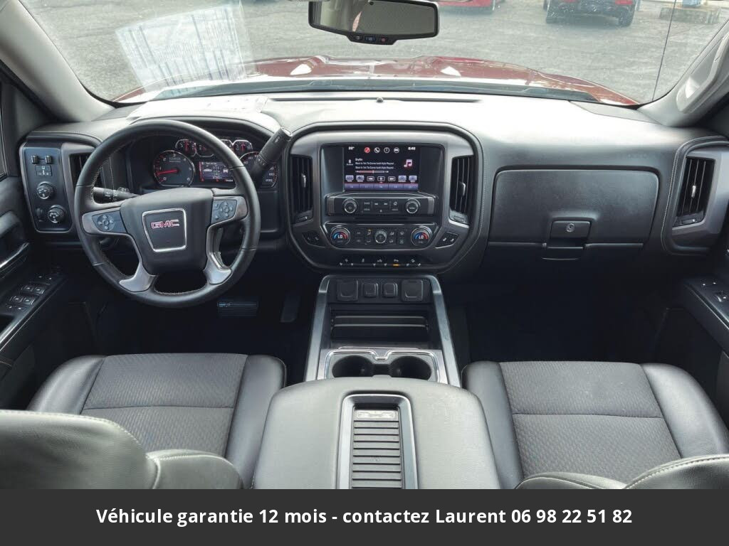 gmc sierra  1500 sle crew cab 4wd 2016 prix tout compris hors homologation 4500 €