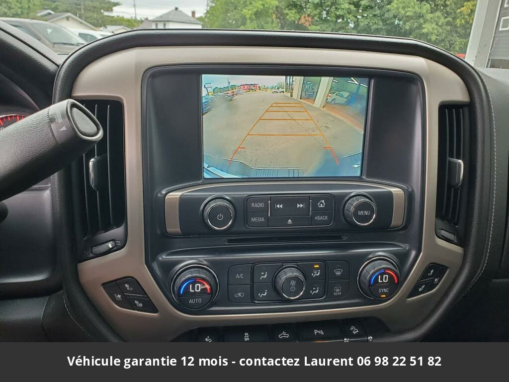 gmc sierra  355 hp 5.3l v8 2016 1500 denali crew cab 4wd prix tout compris hors homologation 4500 €