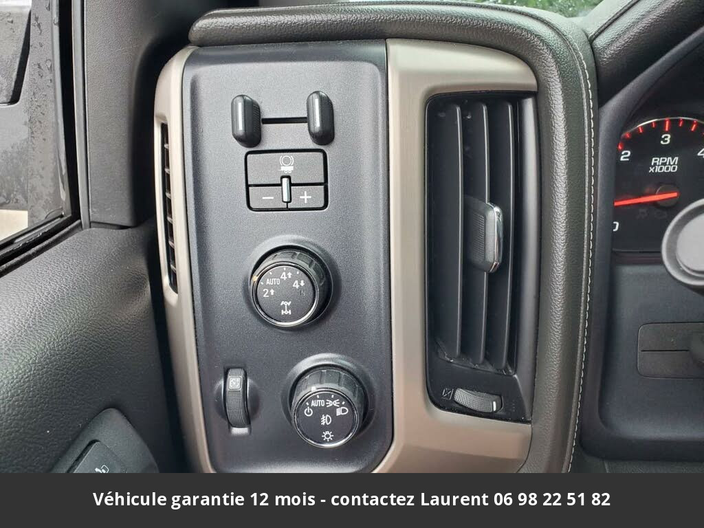 gmc sierra  355 hp 5.3l v8 2016 1500 denali crew cab 4wd prix tout compris hors homologation 4500 €