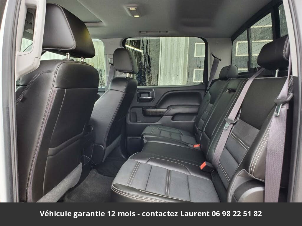 gmc sierra  355 hp 5.3l v8 2016 1500 denali crew cab 4wd prix tout compris hors homologation 4500 €