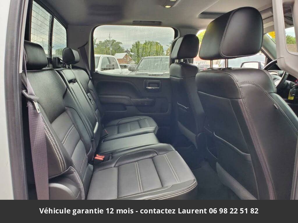 gmc sierra  355 hp 5.3l v8 2016 1500 denali crew cab 4wd prix tout compris hors homologation 4500 €