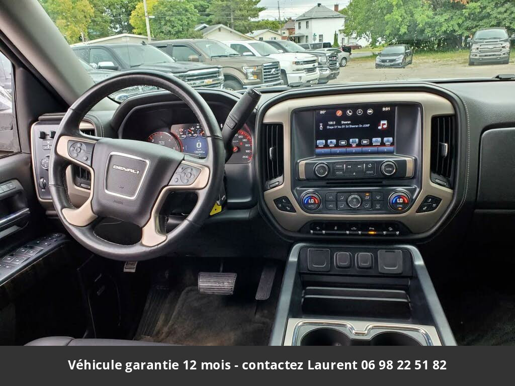 gmc sierra  355 hp 5.3l v8 2016 1500 denali crew cab 4wd prix tout compris hors homologation 4500 €