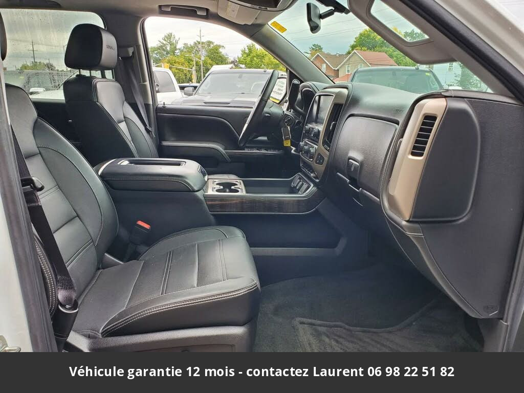 gmc sierra  355 hp 5.3l v8 2016 1500 denali crew cab 4wd prix tout compris hors homologation 4500 €