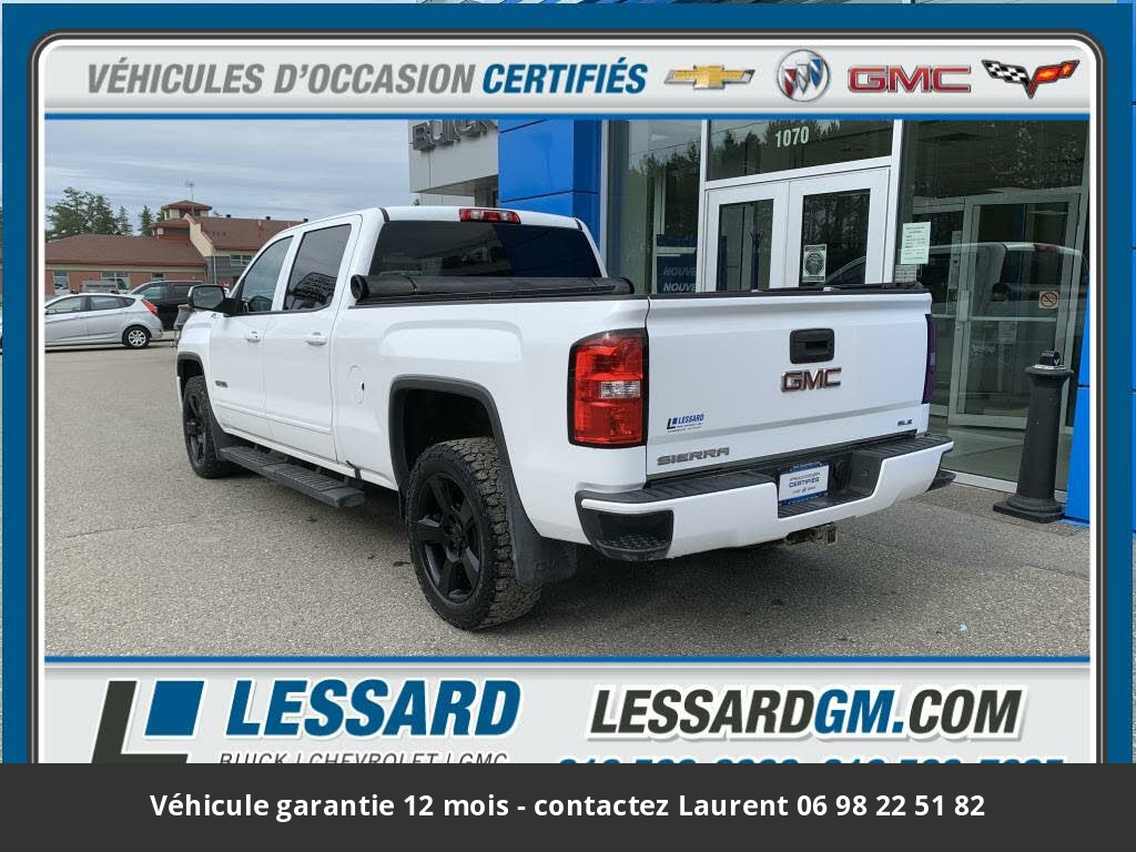 gmc sierra 1500 sle crew cab lb 4wd 2018 prix tout compris hors homologation 4500 €