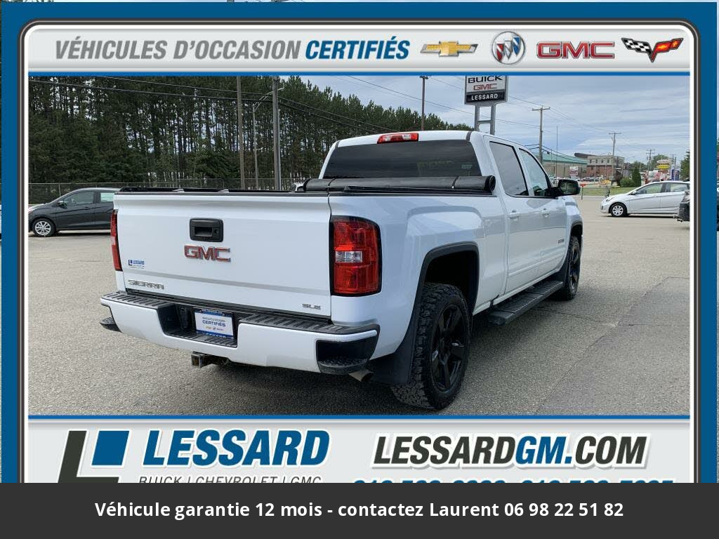 gmc sierra 1500 sle crew cab lb 4wd 2018 prix tout compris hors homologation 4500 €