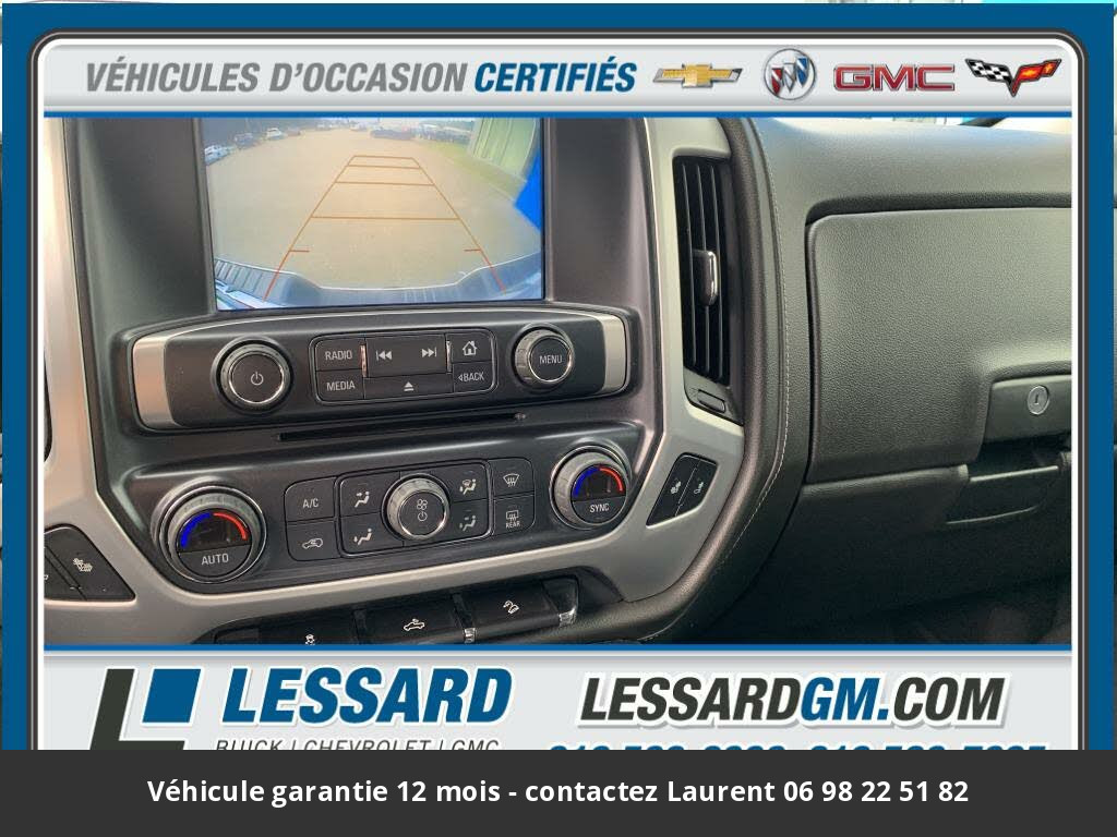 gmc sierra 1500 sle crew cab lb 4wd 2018 prix tout compris hors homologation 4500 €