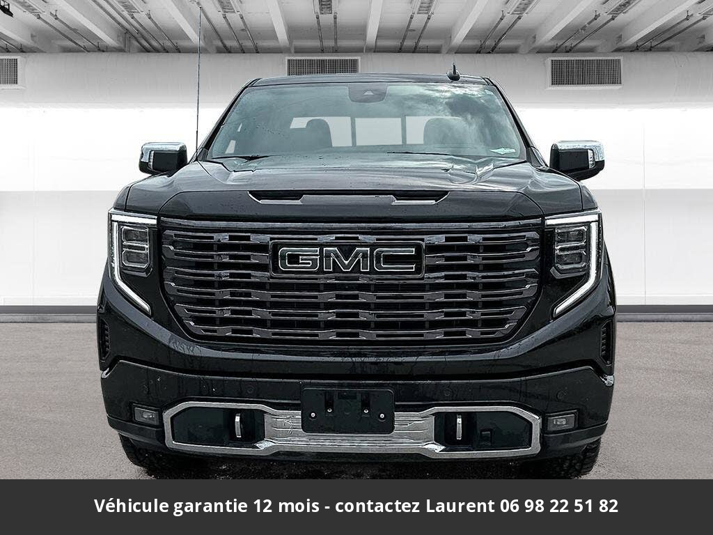 GMC Sierra Denali ultimate 6.2l crew cab 4x4 tout compris hors homologation 4500e