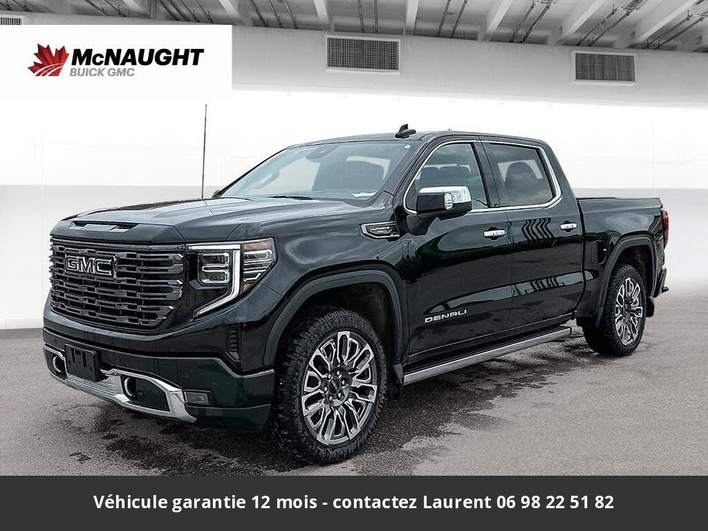 GMC Sierra Denali ultimate 6.2l crew cab 4x4 tout compris hors homologation 4500e