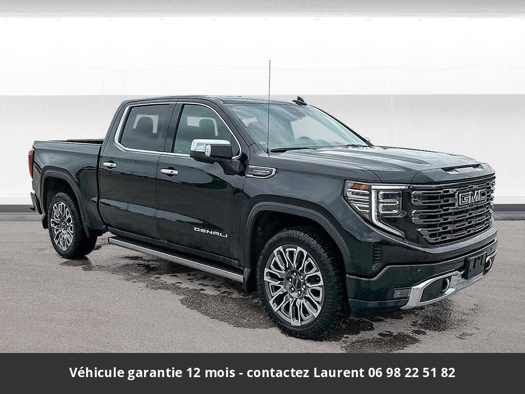 GMC Sierra Denali ultimate 6.2l crew cab 4x4 tout compris hors homologation 4500e