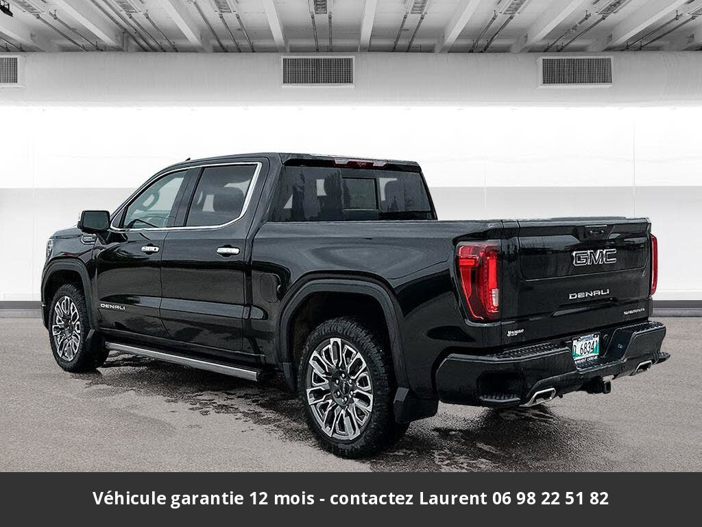 GMC Sierra Denali ultimate 6.2l crew cab 4x4 tout compris hors homologation 4500e