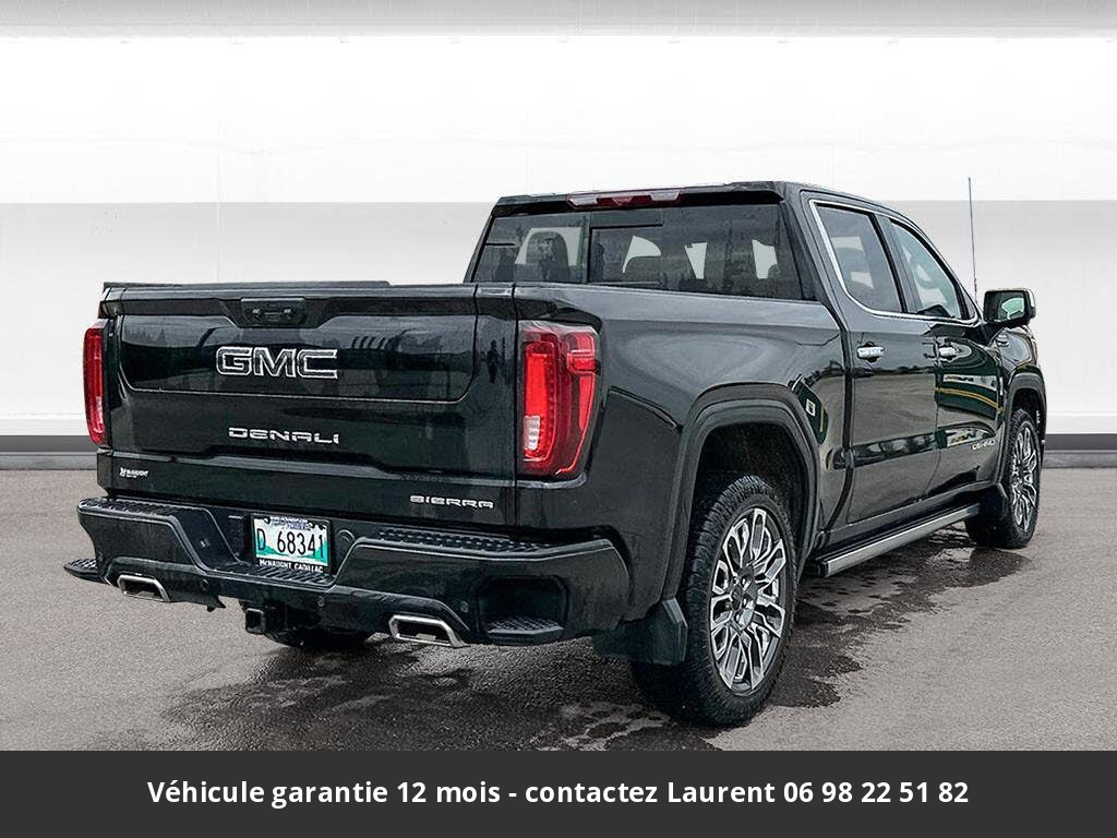 GMC Sierra Denali ultimate 6.2l crew cab 4x4 tout compris hors homologation 4500e