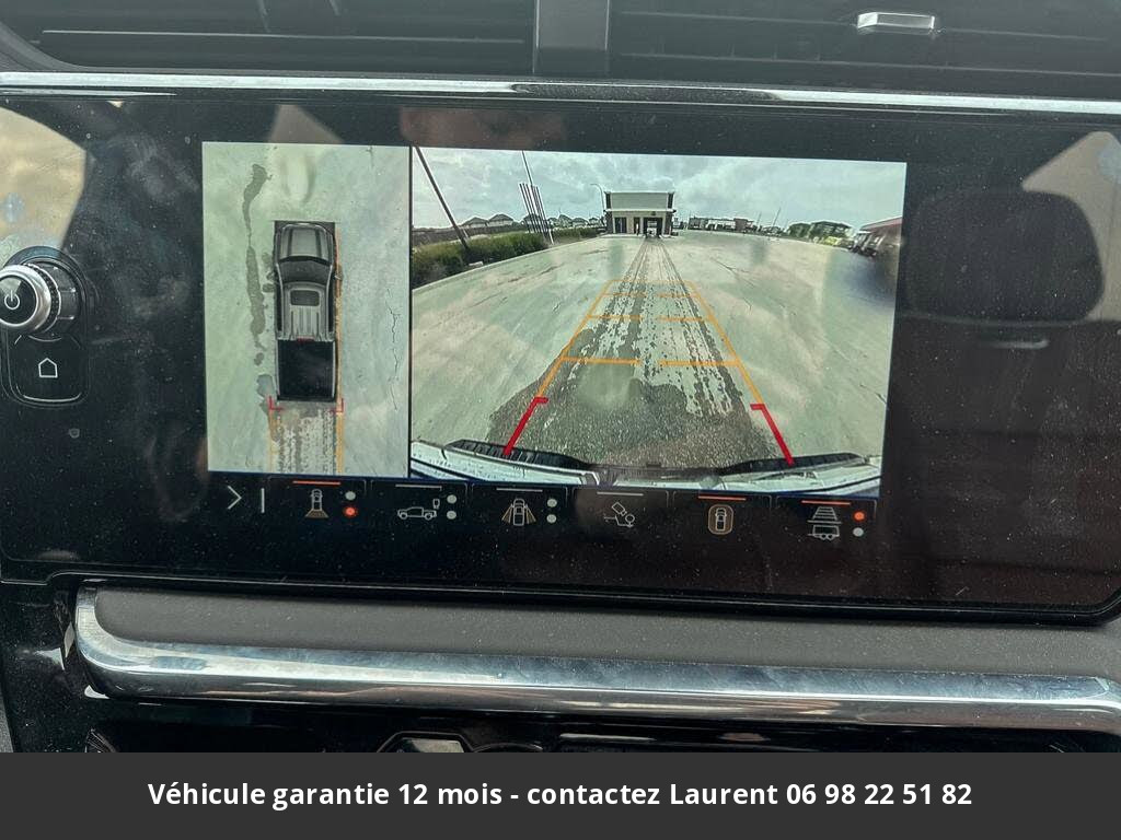 GMC Sierra Denali ultimate 6.2l crew cab 4x4 tout compris hors homologation 4500e