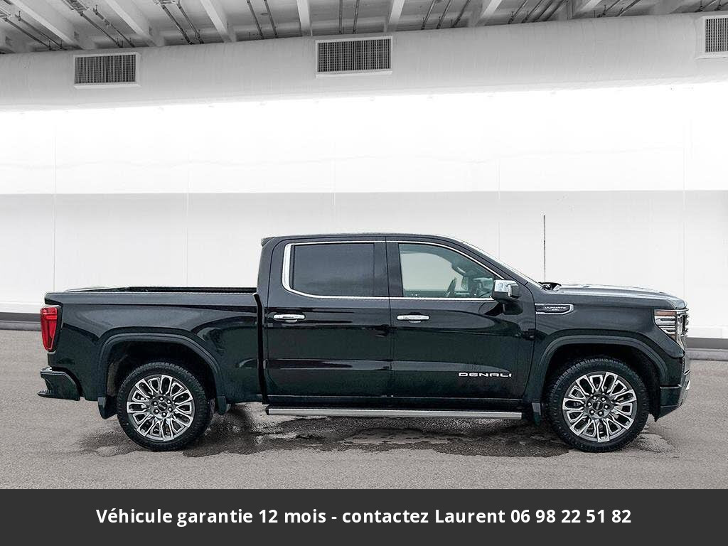 GMC Sierra Denali ultimate 6.2l crew cab 4x4 tout compris hors homologation 4500e