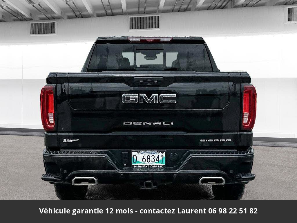 GMC Sierra Denali ultimate 6.2l crew cab 4x4 tout compris hors homologation 4500e