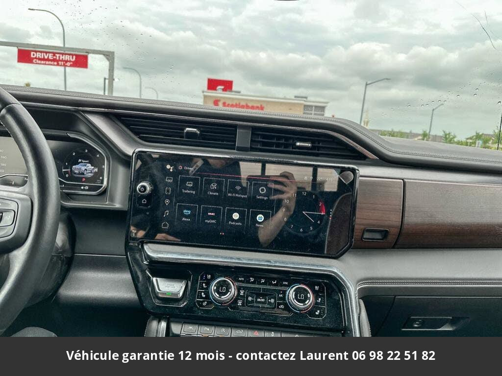 GMC Sierra Denali ultimate 6.2l crew cab 4x4 tout compris hors homologation 4500e
