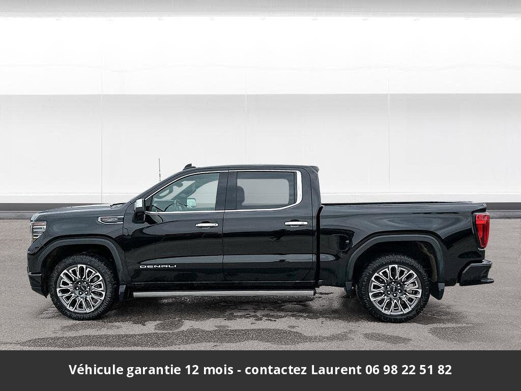 GMC Sierra Denali ultimate 6.2l crew cab 4x4 tout compris hors homologation 4500e