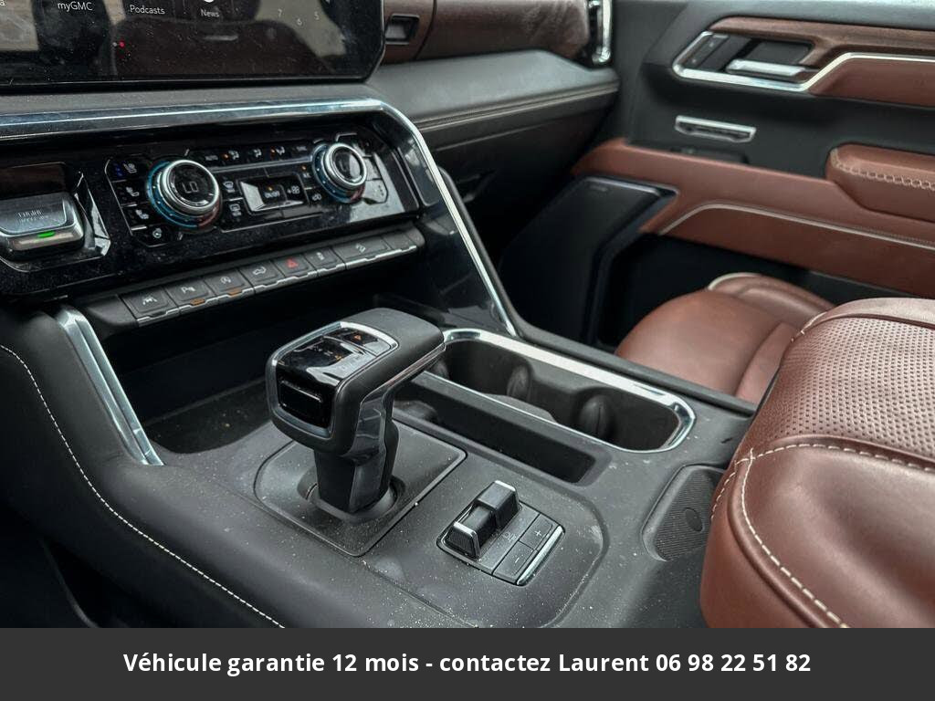 GMC Sierra Denali ultimate 6.2l crew cab 4x4 tout compris hors homologation 4500e