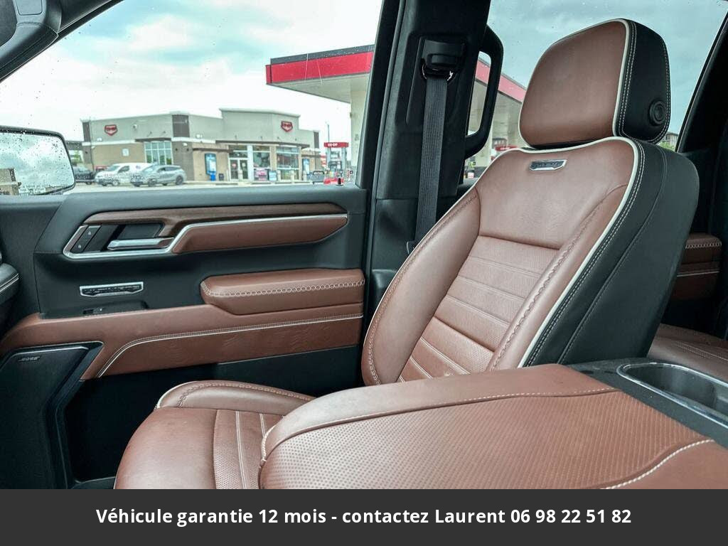 GMC Sierra Denali ultimate 6.2l crew cab 4x4 tout compris hors homologation 4500e