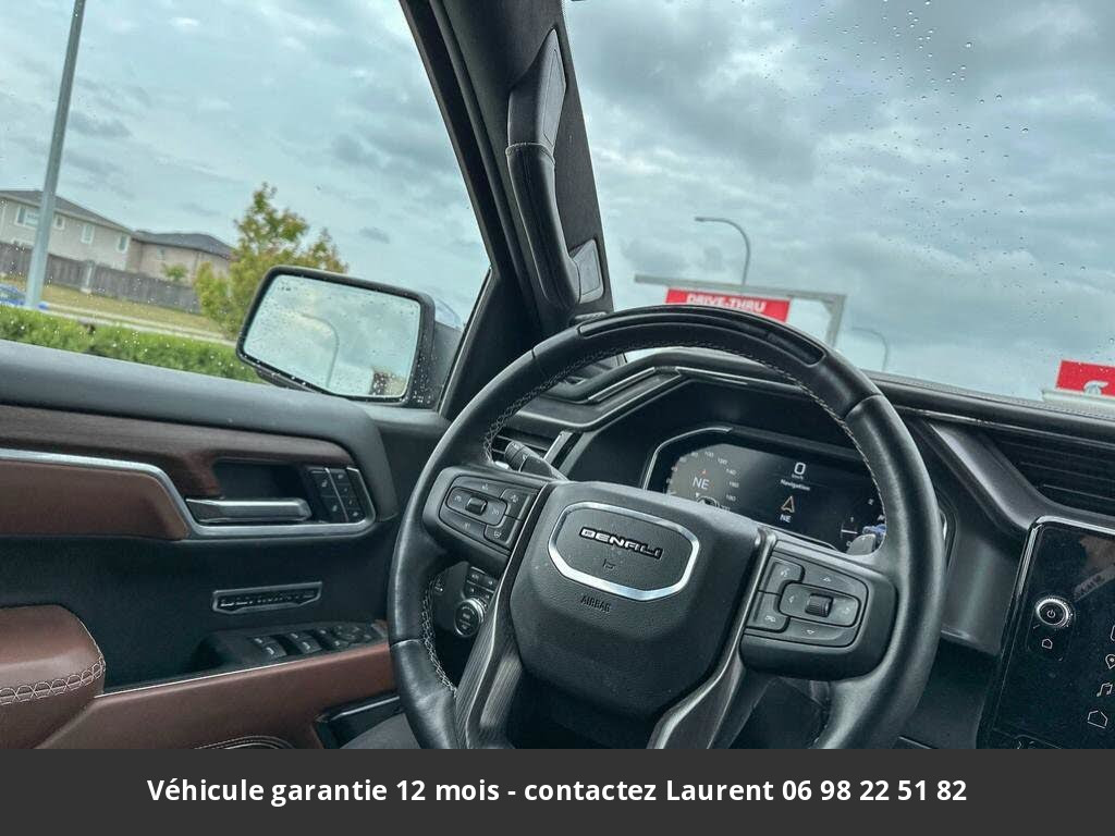 GMC Sierra Denali ultimate 6.2l crew cab 4x4 tout compris hors homologation 4500e