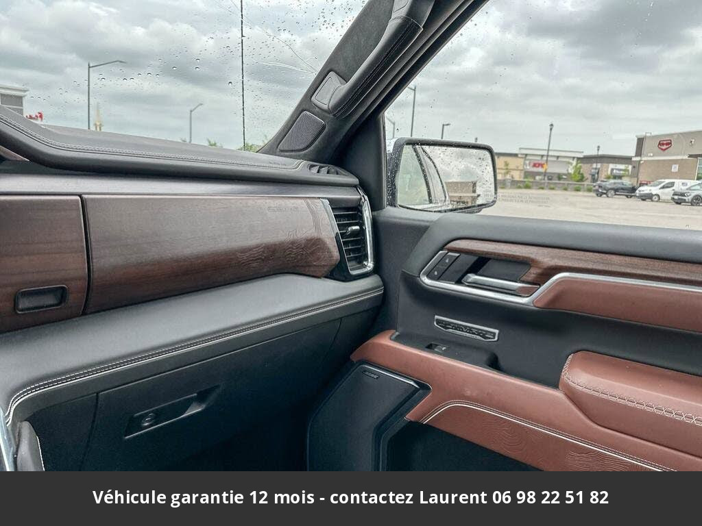 GMC Sierra Denali ultimate 6.2l crew cab 4x4 tout compris hors homologation 4500e