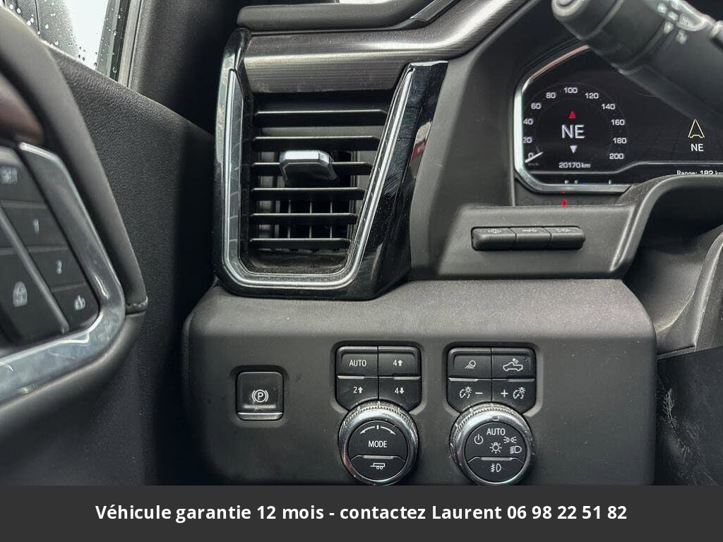 GMC Sierra Denali ultimate 6.2l crew cab 4x4 tout compris hors homologation 4500e
